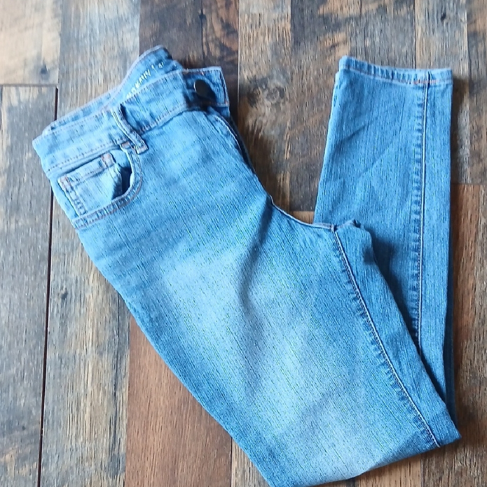 Old Navy Women's Skinny Jeans - Light Blue